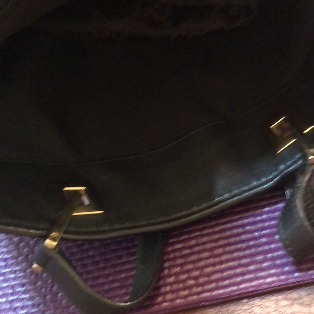 Authentic Gucci Eclipse Bucket GG 90’s Y2K supreme small tote bag in black - Picture 6 of 8
